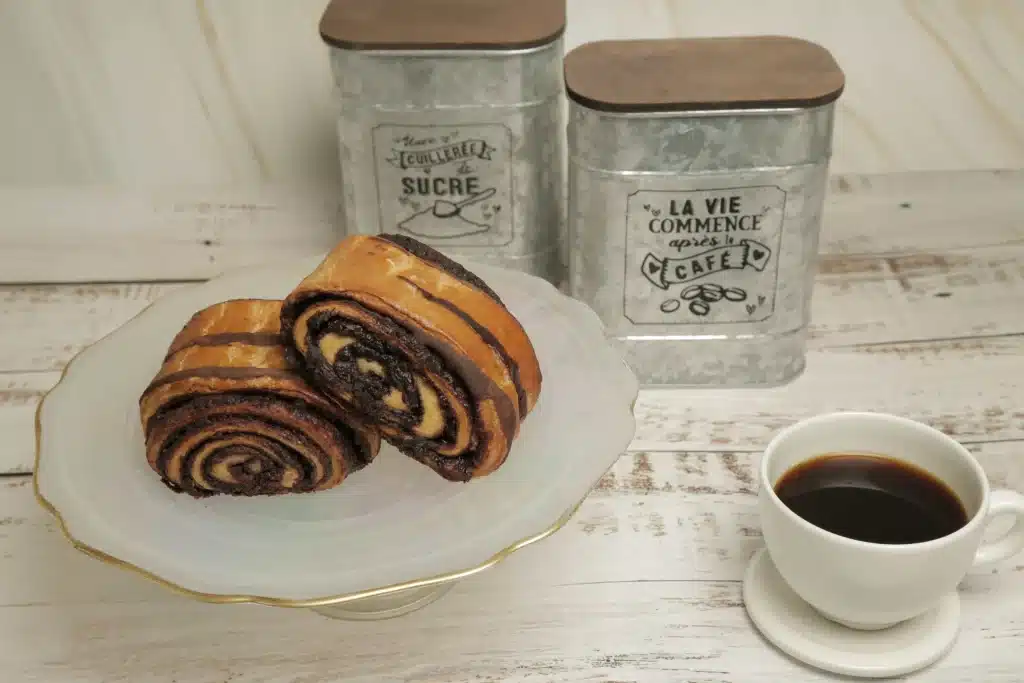 Canko Group chocolate butterfly pastry