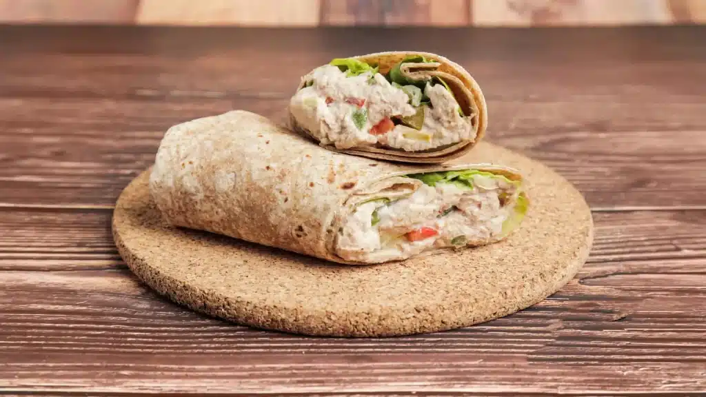 Canko Group kosher tuna wrap