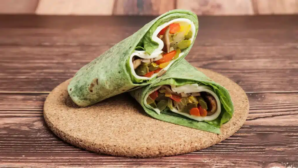 Canko Group kosher veggie wrap